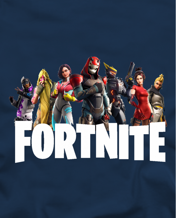 Marškinėliai fortnite season nine